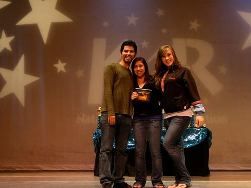 Riverside, CA - 3/20/2009 - Awards