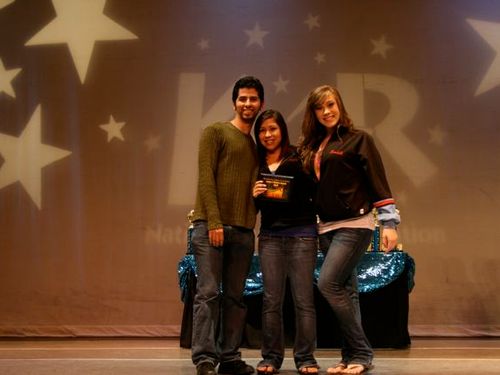 Riverside, CA - 3/20/2009 - Awards