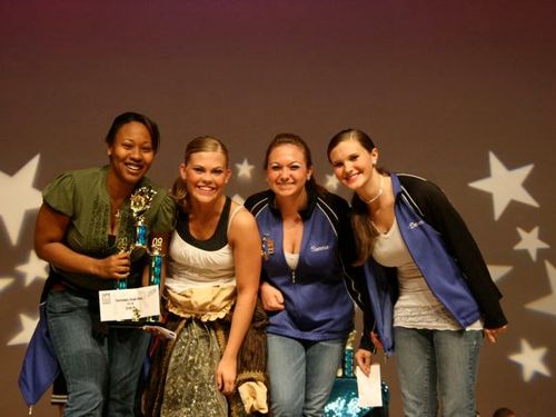 Detroit, MI - Mercy High School - 5/8/2009 - Awards