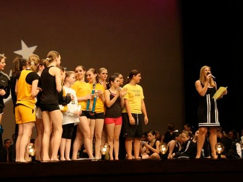Detroit, MI - Mercy High School - 5/8/2009 - Awards