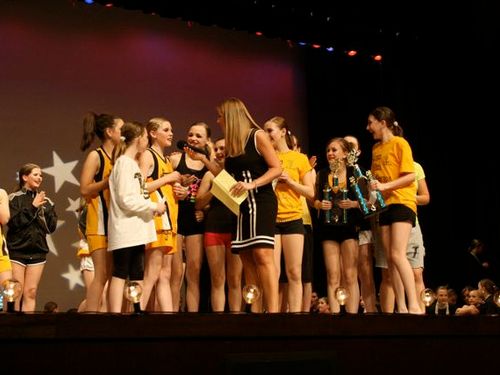 Detroit, MI - Mercy High School - 5/8/2009 - Awards