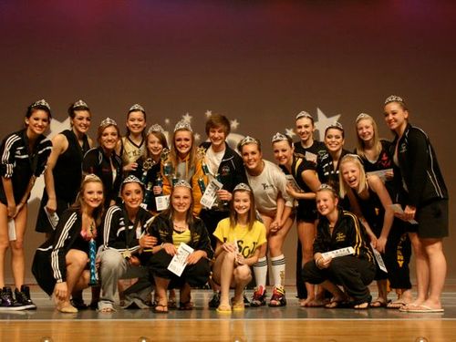 Detroit, MI - Mercy High School - 5/8/2009 - Awards