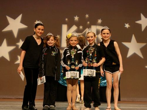 Detroit, MI - Mercy High School - 5/8/2009 - Awards