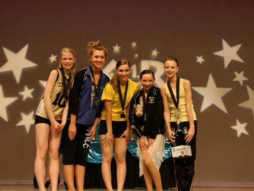 Detroit, MI - Mercy High School - 5/8/2009 - Awards