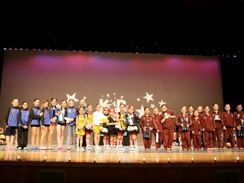 Detroit, MI - Mercy High School - 5/8/2009 - Awards