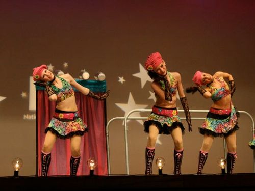 Detroit, MI - Mercy High School - 5/8/2009 - Awards