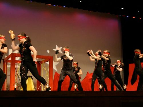 Detroit, MI - Mercy High School - 5/8/2009 - Awards