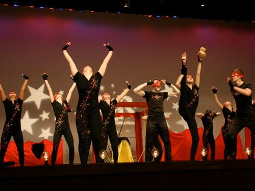 Detroit, MI - Mercy High School - 5/8/2009 - Awards
