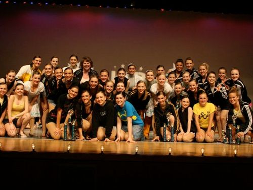 Detroit, MI - Mercy High School - 5/8/2009 - Awards