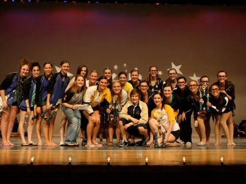 Detroit, MI - Mercy High School - 5/8/2009 - Awards