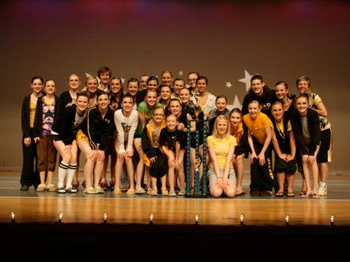 Detroit, MI - Mercy High School - 5/8/2009 - Awards