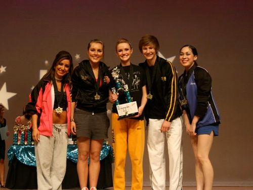 Detroit, MI - Mercy High School - 5/8/2009 - Awards