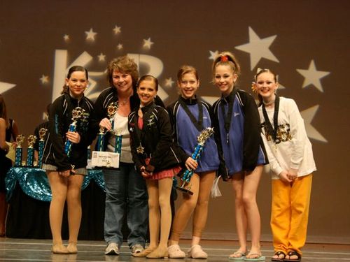 Detroit, MI - Mercy High School - 5/8/2009 - Awards