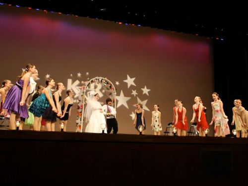 Detroit, MI - Mercy High School - 5/8/2009 - Awards