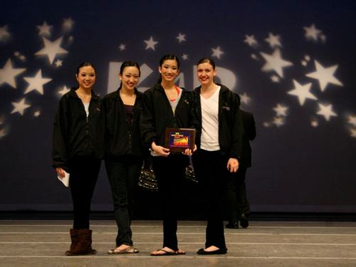 San Mateo, CA - 2/12/2010 - Awards