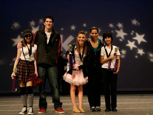 San Mateo, CA - 2/12/2010 - Awards