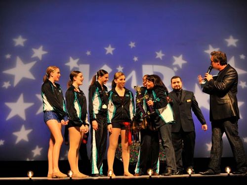 Long Beach, CA - 2/5/2010 - Awards