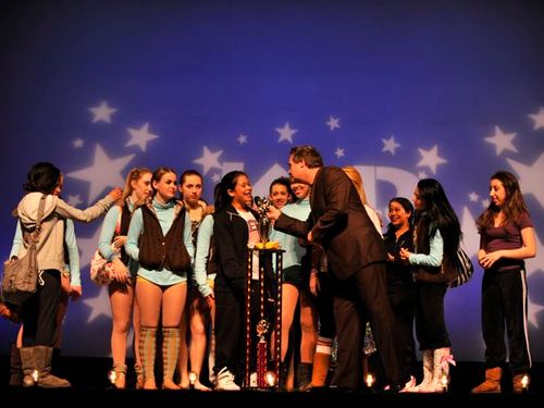 Long Beach, CA - 2/5/2010 - Awards