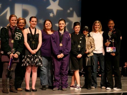 Baton Rouge, LA - 2/26/2010 - Awards