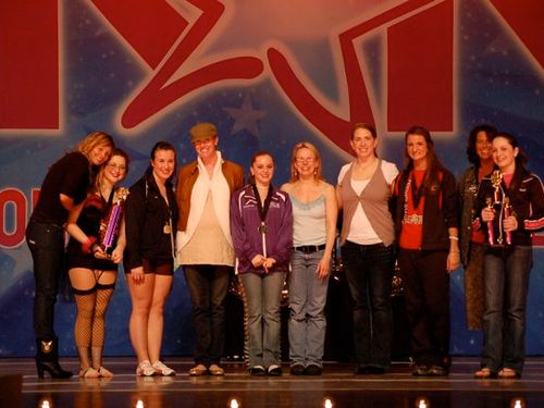 Louisville, KY - 3/12/2010 - Awards