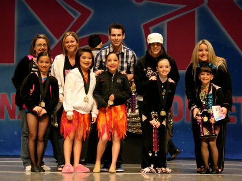 Fresno, CA - 4/9/2010 - Awards