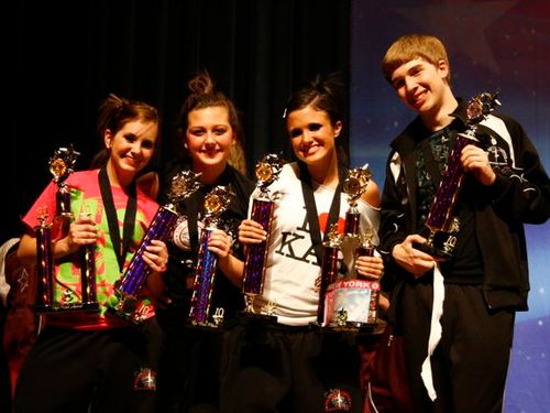 Columbus, OH - 4/16/2010 - Awards