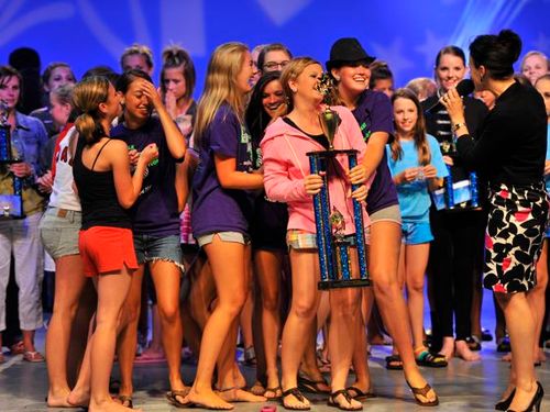 MYRTLE BEACH, SC NATIONAL FINALS - 6/19/2010 - Awards