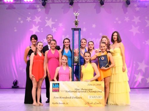 MYRTLE BEACH, SC NATIONAL FINALS - 6/19/2010 - Awards