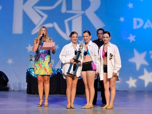 LAS VEGAS NATIONAL FINALS - BLUE ROOM - 7/4/2010 - Awards
