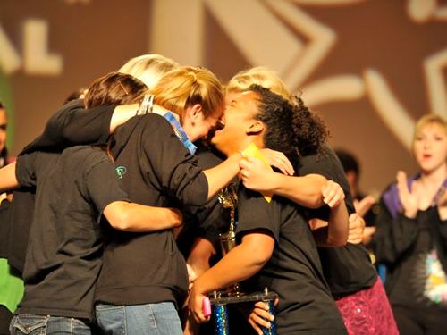 LAS VEGAS NATIONAL FINALS - BLUE ROOM - 7/4/2010 - Awards