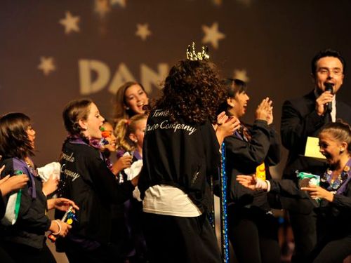 LAS VEGAS NATIONAL FINALS - BLUE ROOM - 7/4/2010 - Awards