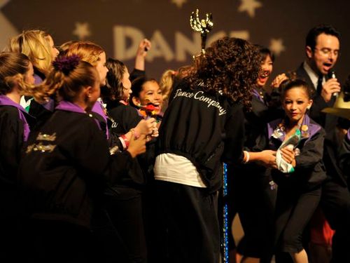 LAS VEGAS NATIONAL FINALS - BLUE ROOM - 7/4/2010 - Awards