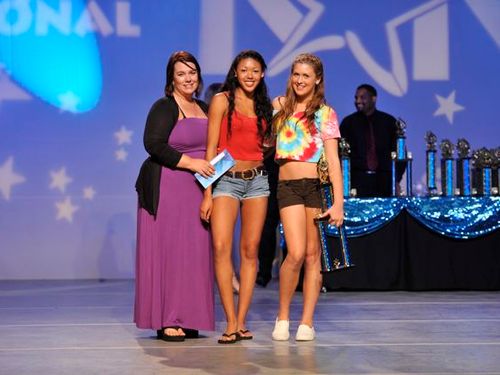 LAS VEGAS NATIONAL FINALS - BLUE ROOM - 7/4/2010 - Awards