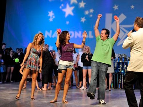 LAS VEGAS NATIONAL FINALS - BLUE ROOM - 7/4/2010 - Awards