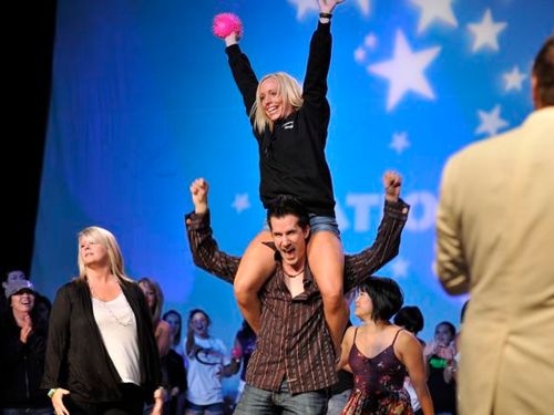 LAS VEGAS NATIONAL FINALS - BLUE ROOM - 7/4/2010 - Awards