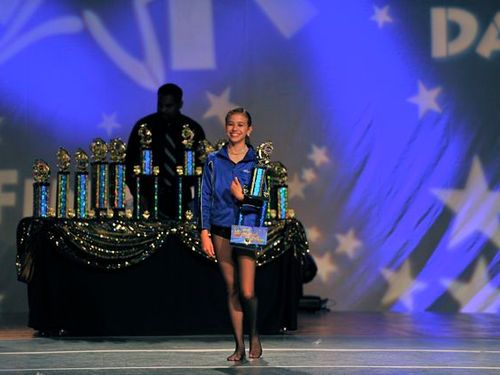 LAS VEGAS NATIONAL FINALS - BLUE ROOM - 7/4/2010 - Awards