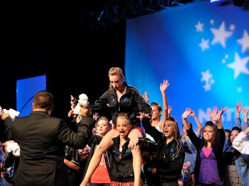 LAS VEGAS NATIONAL FINALS - BLUE ROOM - 7/4/2010 - Awards
