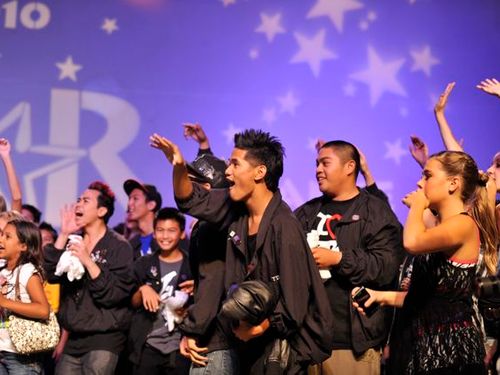 LAS VEGAS NATIONAL FINALS - BLUE ROOM - 7/4/2010 - Awards