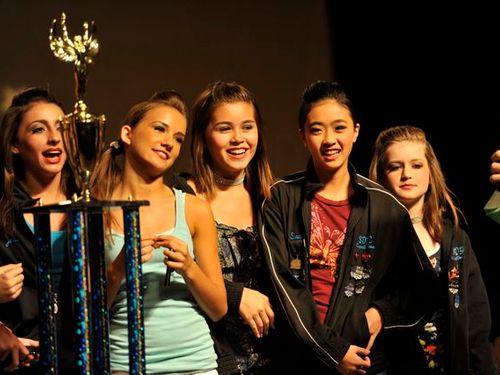 LAS VEGAS NATIONAL FINALS - BLUE ROOM - 7/4/2010 - Awards
