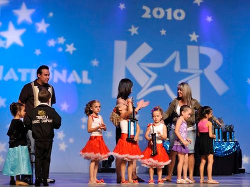 LAS VEGAS NATIONAL FINALS - BLUE ROOM - 7/4/2010 - Awards