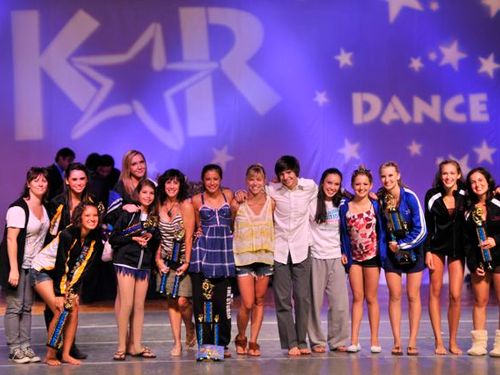 LAS VEGAS NATIONAL FINALS - PURPLE ROOM - 7/5/2010 - Awards
