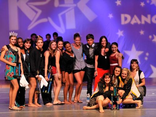 LAS VEGAS NATIONAL FINALS - PURPLE ROOM - 7/5/2010 - Awards