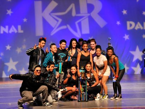LAS VEGAS NATIONAL FINALS - PURPLE ROOM - 7/5/2010 - Awards