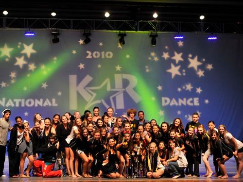LAS VEGAS NATIONAL FINALS - PURPLE ROOM - 7/5/2010 - Awards