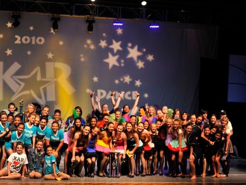 LAS VEGAS NATIONAL FINALS - PURPLE ROOM - 7/5/2010 - Awards