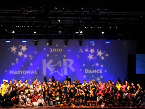 LAS VEGAS NATIONAL FINALS - PURPLE ROOM - 7/5/2010 - Awards