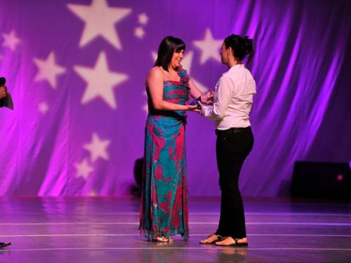 LAS VEGAS NATIONAL FINALS - PURPLE ROOM - 7/5/2010 - Awards