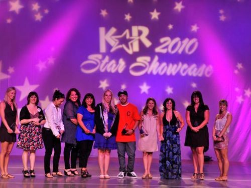 LAS VEGAS NATIONAL FINALS - PURPLE ROOM - 7/5/2010 - Awards