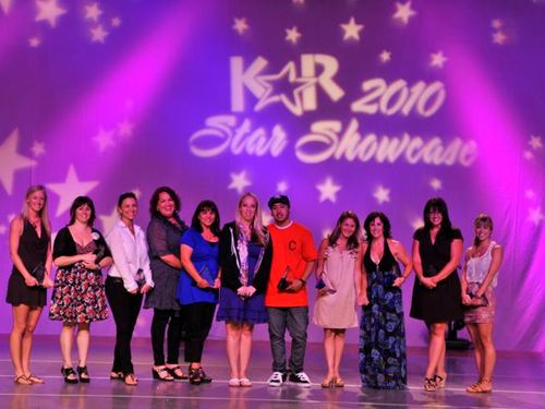 LAS VEGAS NATIONAL FINALS - PURPLE ROOM - 7/5/2010 - Awards