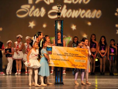 LAS VEGAS NATIONAL FINALS - PURPLE ROOM - 7/5/2010 - Awards